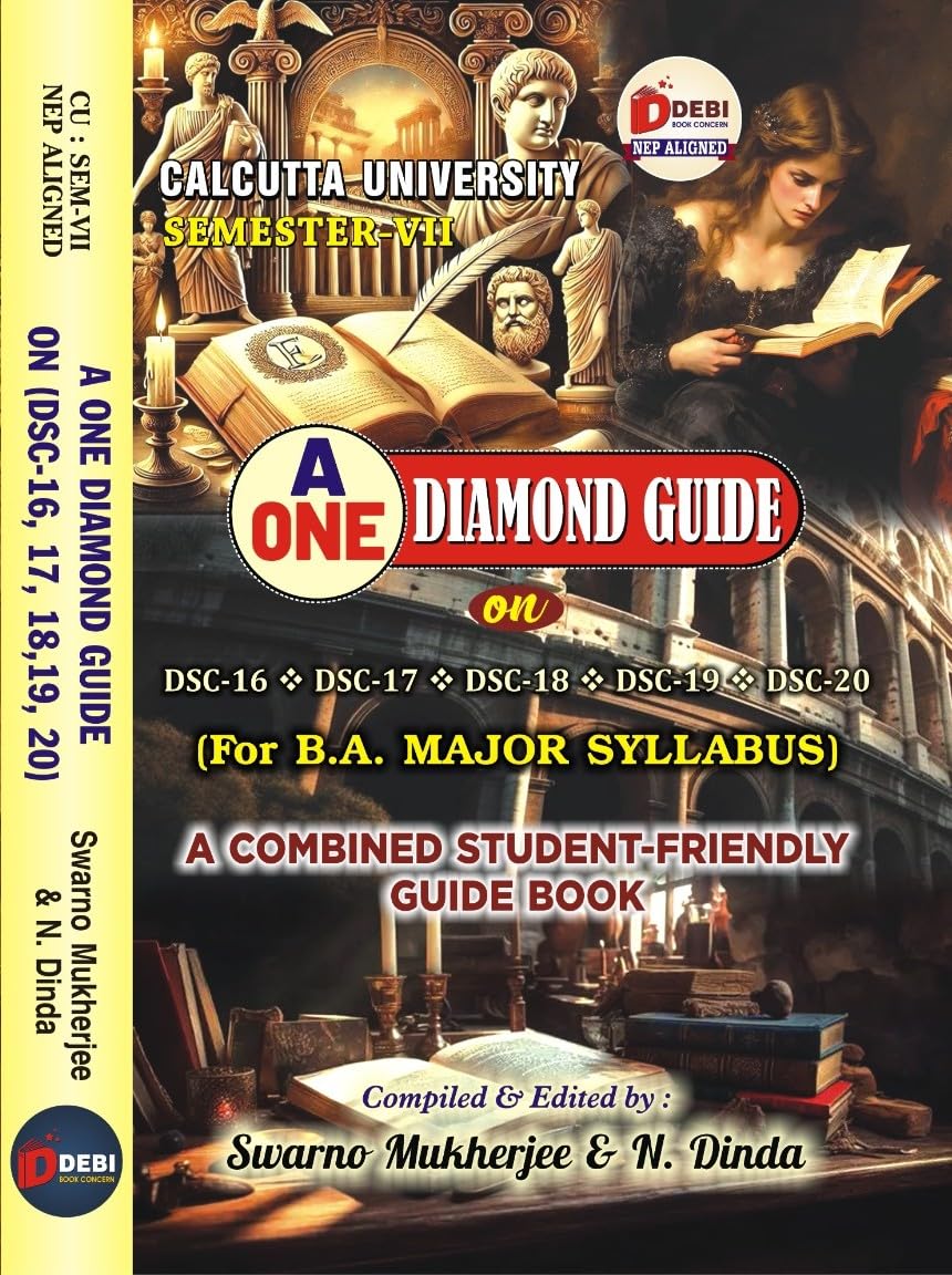 A One Diamond Guide on DSC-16, DSC-17, DSC-18, DSC-19 & DSC-20 [C.U. Sem-VII NEP Aligned] (English Version)