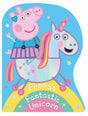 Peppa Pig: Peppa's Fantastic Unicorn Shaped Board Book - Retail Maharaj