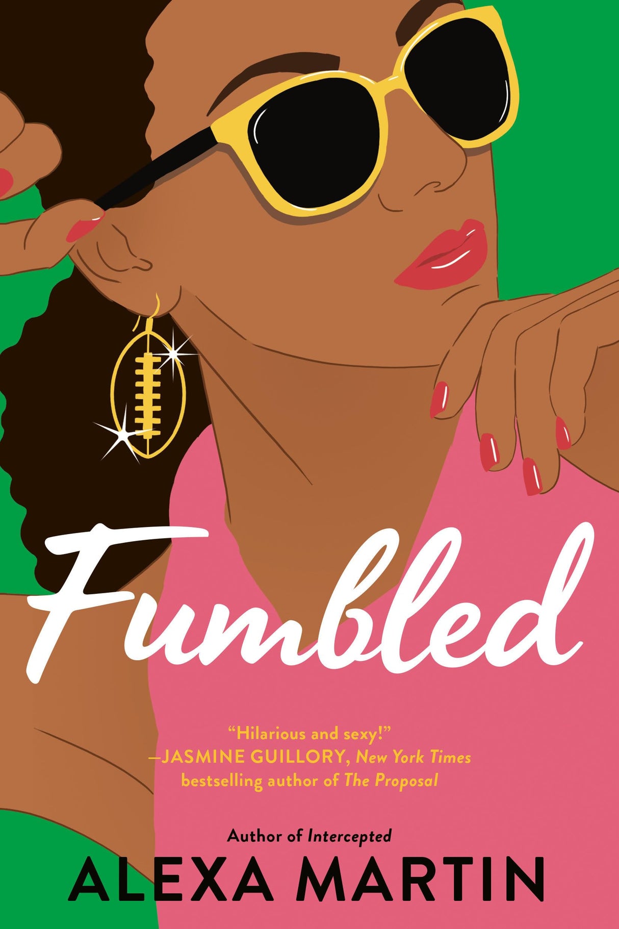 Fumbled: The Playbook #2 (Playbook, The) - Retail Maharaj