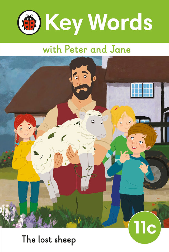 Key Words LVL : 11c : The Lost Sheep (Key Words with Peter and Jane) - Retail Maharaj