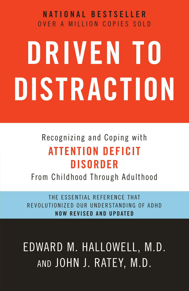 Driven to Distraction (Revised) - Retail Maharaj