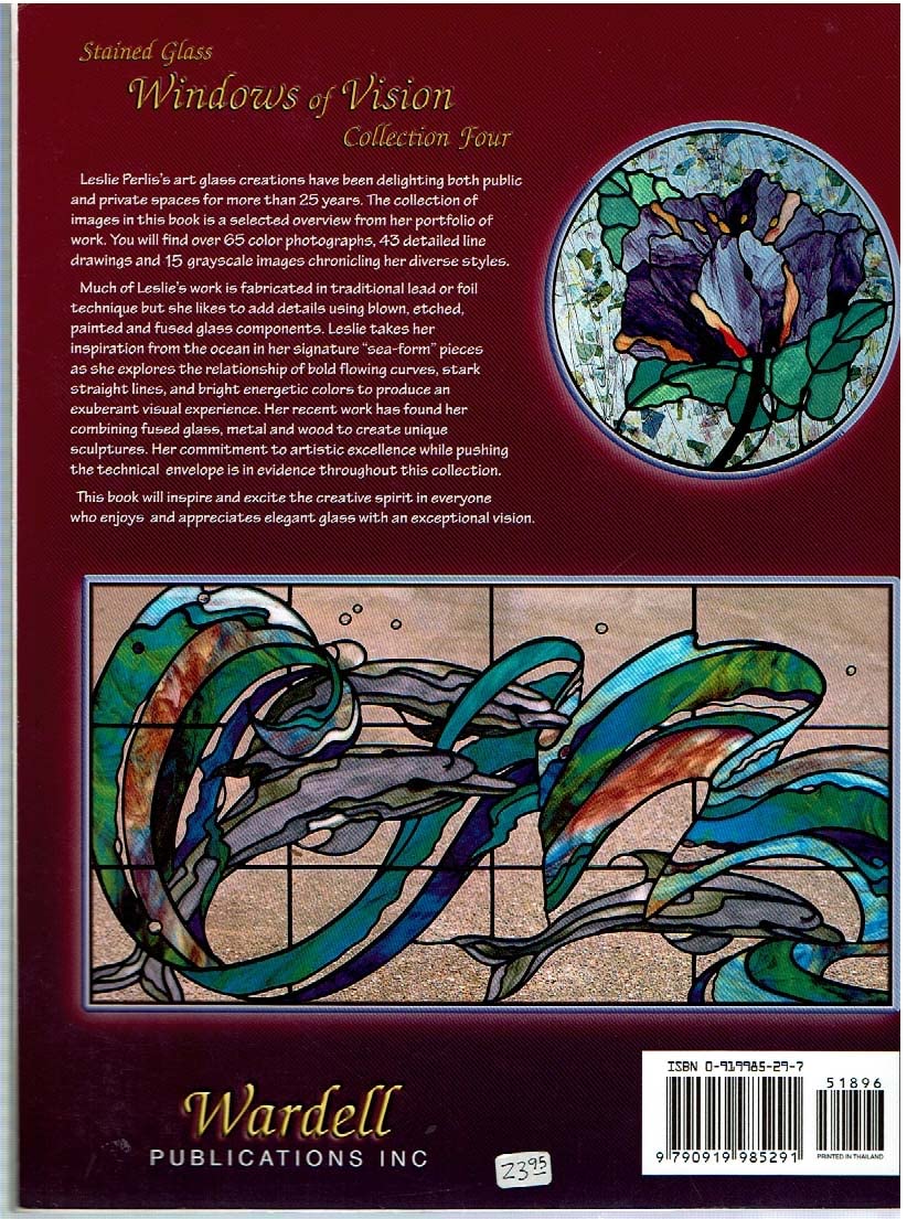 Stained Glass Windows of Vision: Collection Four: 4 (Studio Designer) - Retail Maharaj