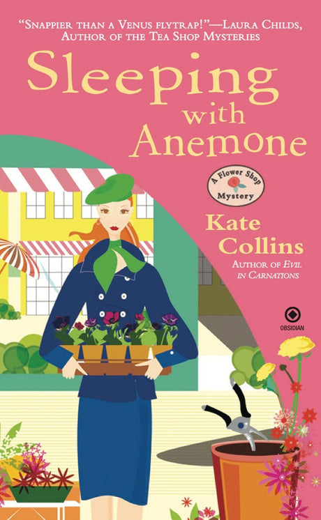 Sleeping with Anemone: A Flower Shop Mystery: 9 - Retail Maharaj