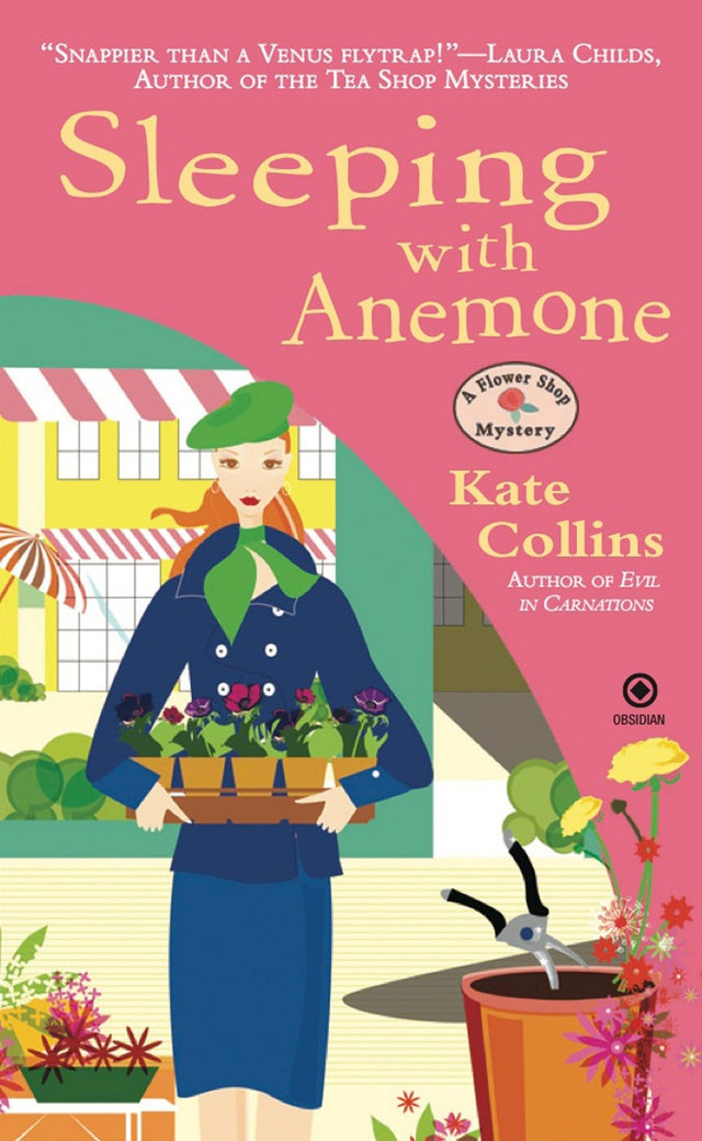 Sleeping with Anemone: A Flower Shop Mystery: 9 - Retail Maharaj