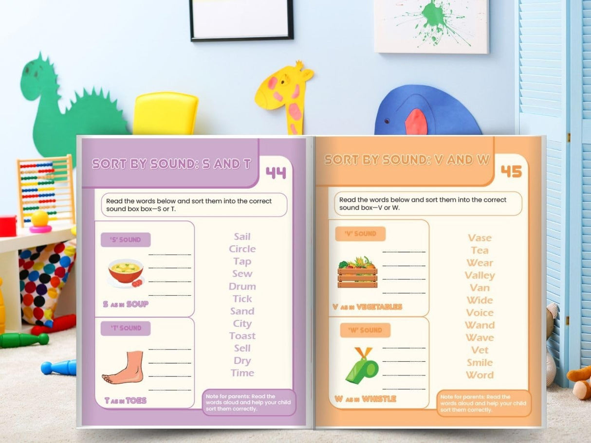 Phonics Fun! Beginning Sounds - Retail Maharaj