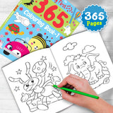 365 Colouring Book-1 - Retail Maharaj