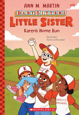 The Baby-Sitters Little Sister #18: Karen's Home Run - Retail Maharaj