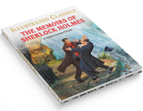 The Memoirs of Sherlock Holmes : Illustrated Abridged Children Classic English Novel with Review Questions (Hardback): Abridged and Illustrated (Illustrated Classics) - Retail Maharaj
