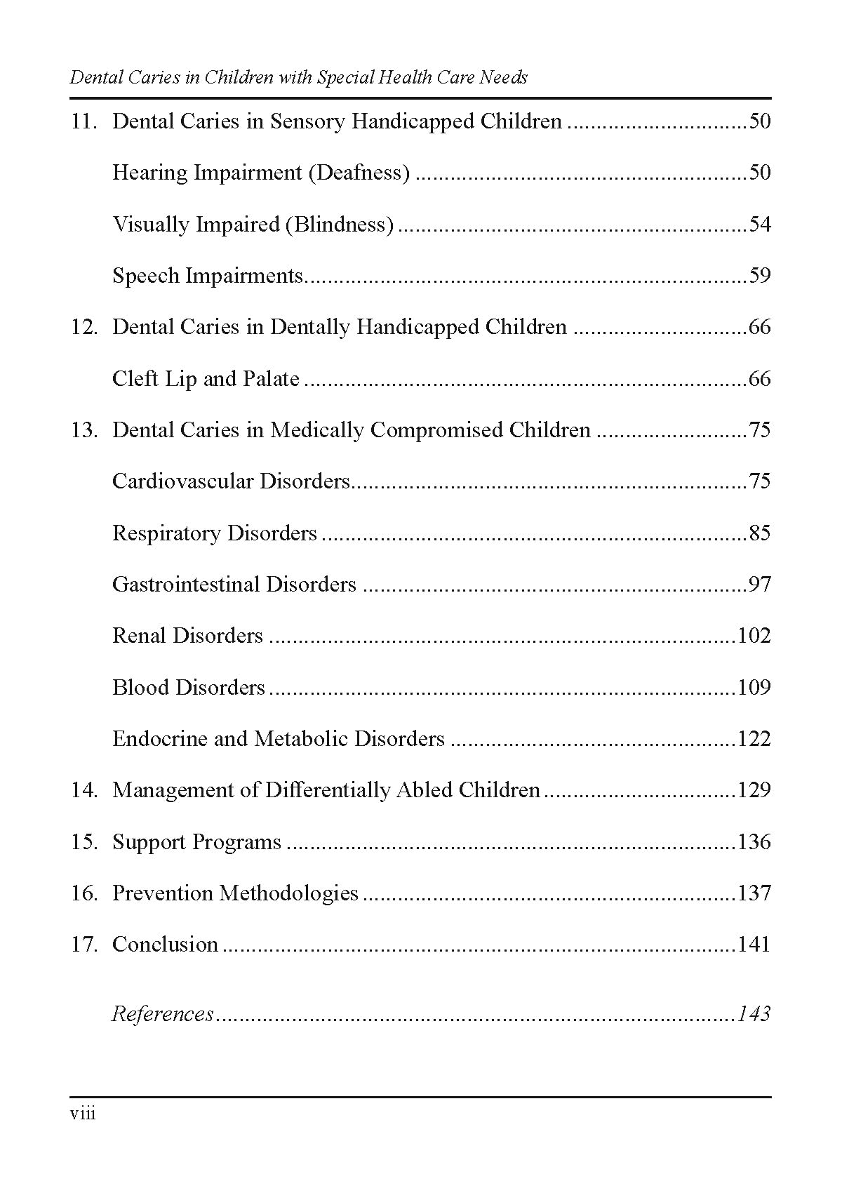 Dental Caries in Children with Special Health Care Needs - Retail Maharaj