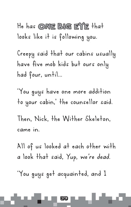 Diary of a Minecraft Zombie Book 6: Zombie Goes to Camp - Retail Maharaj