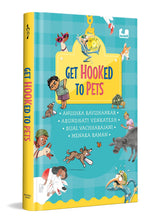 Get Hooked to Pets (Hook Books): A 4 in 1 Gorgeously Illustrated Book on Pets | Giftable Hardback Edition | Ages 5+ - Retail Maharaj