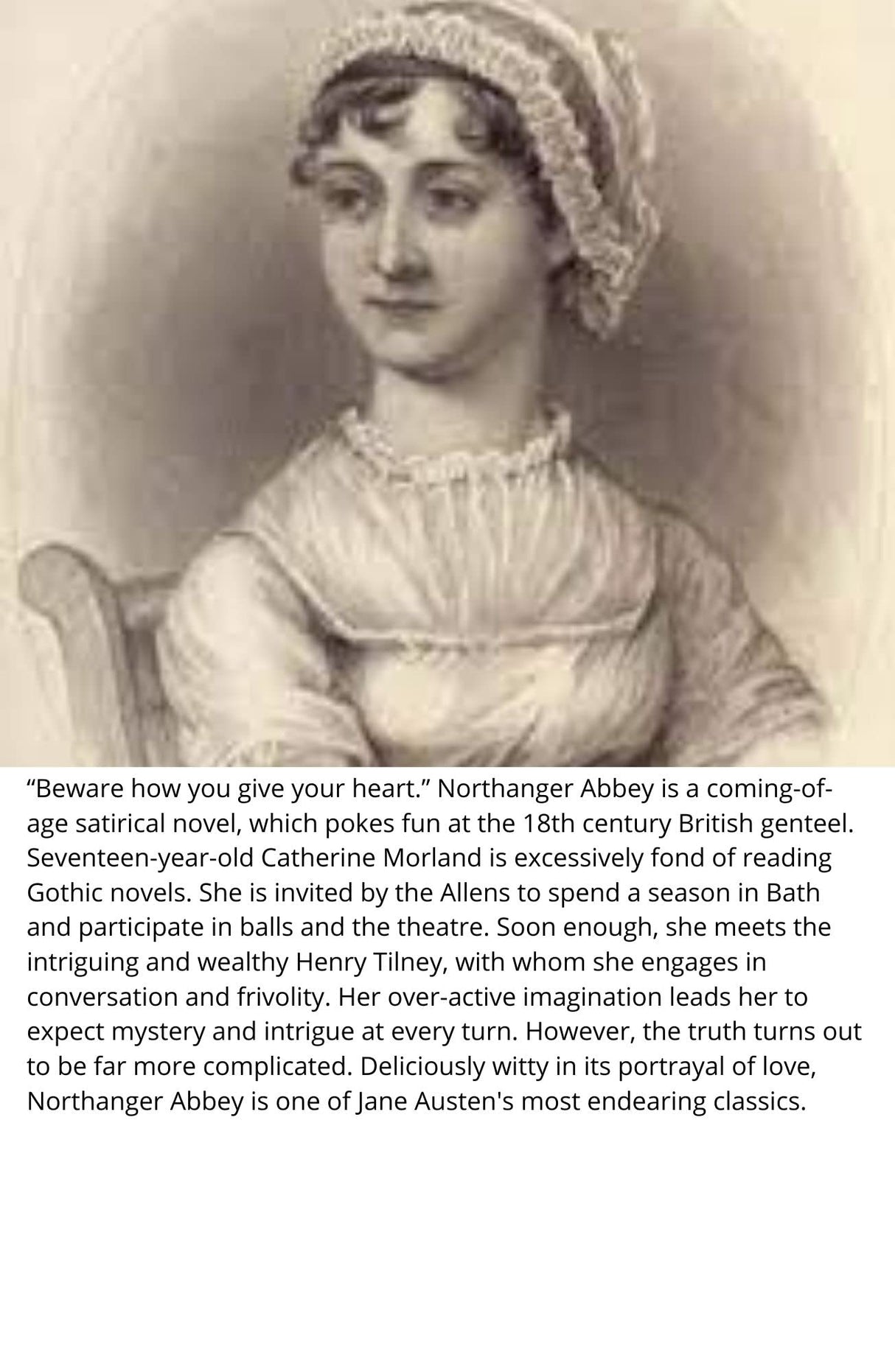 Northanger Abbey - Retail Maharaj