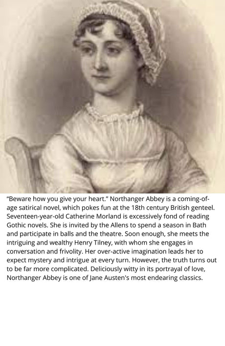 Northanger Abbey - Retail Maharaj