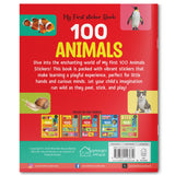 My First 100 Animals Stickers - Retail Maharaj
