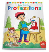 Little Artist Series Professions: Copy Colour Books - Retail Maharaj