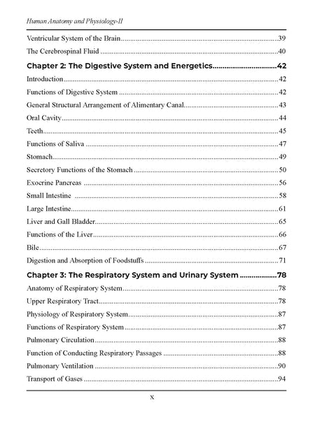 Human Anatomy and Physiology-II for the Students of B.Pharm 2nd Semester (First Edition, October 2024) - Retail Maharaj
