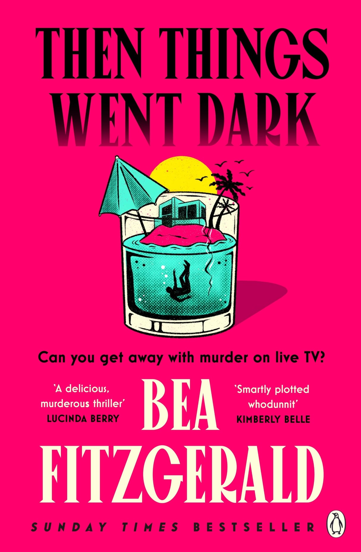 Then Things Went Dark: The thrilling adult crime debut from the Sunday Times bestselling author of Girl Goddess Queen - Retail Maharaj
