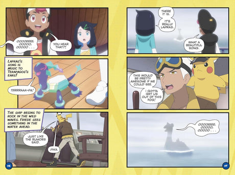 Pokemon: Graphic Collection: The Search For Lapras - Retail Maharaj