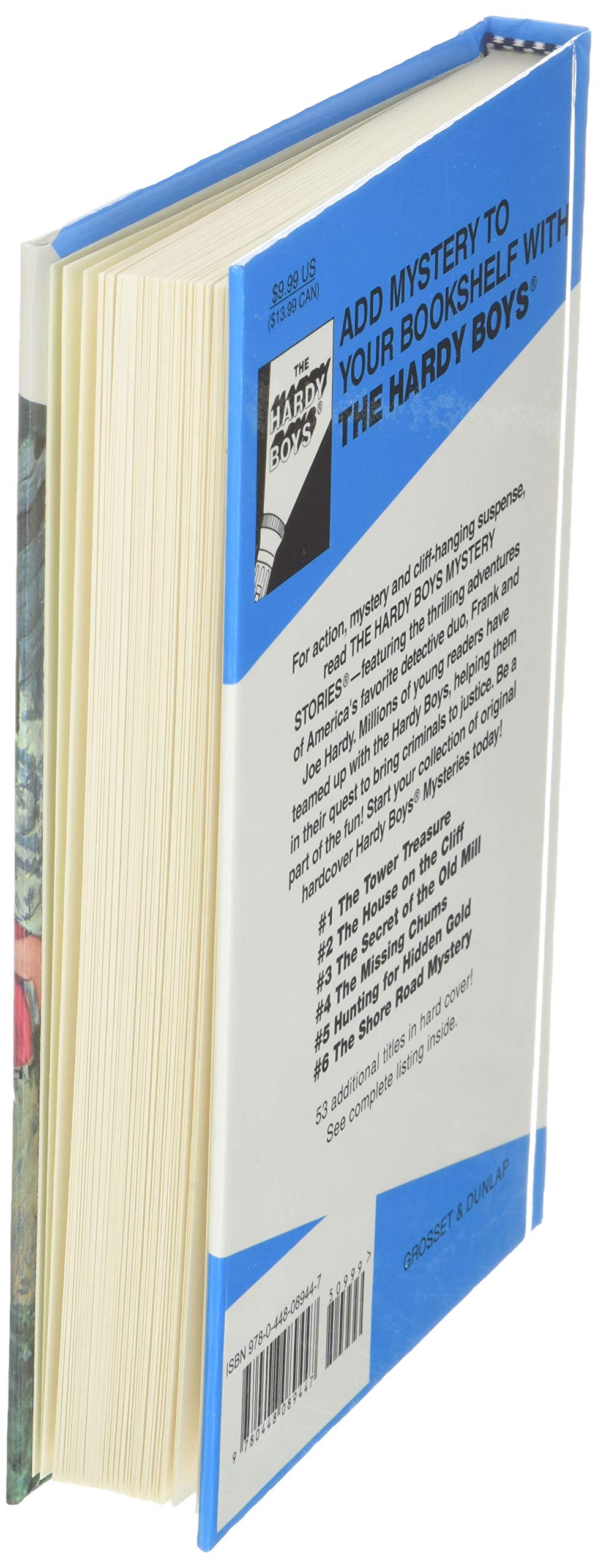 Hardy Boys 44: the Haunted Fort - Retail Maharaj