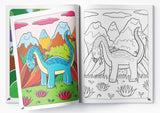 Little Dinosaur Copy Coloring Book For Kids - Retail Maharaj