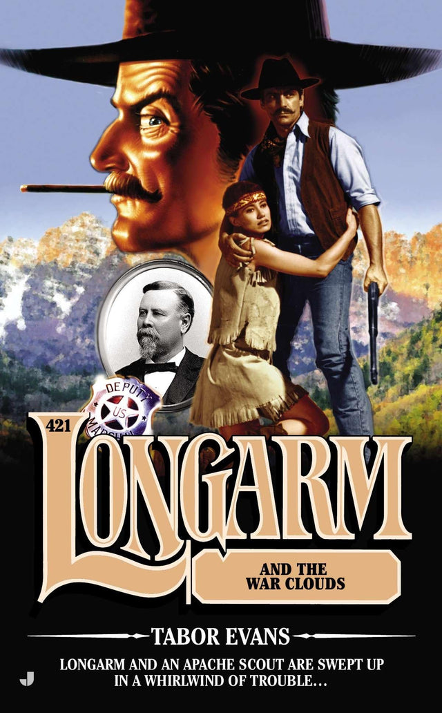 Longarm #421: Longarm and the War Clouds - Retail Maharaj