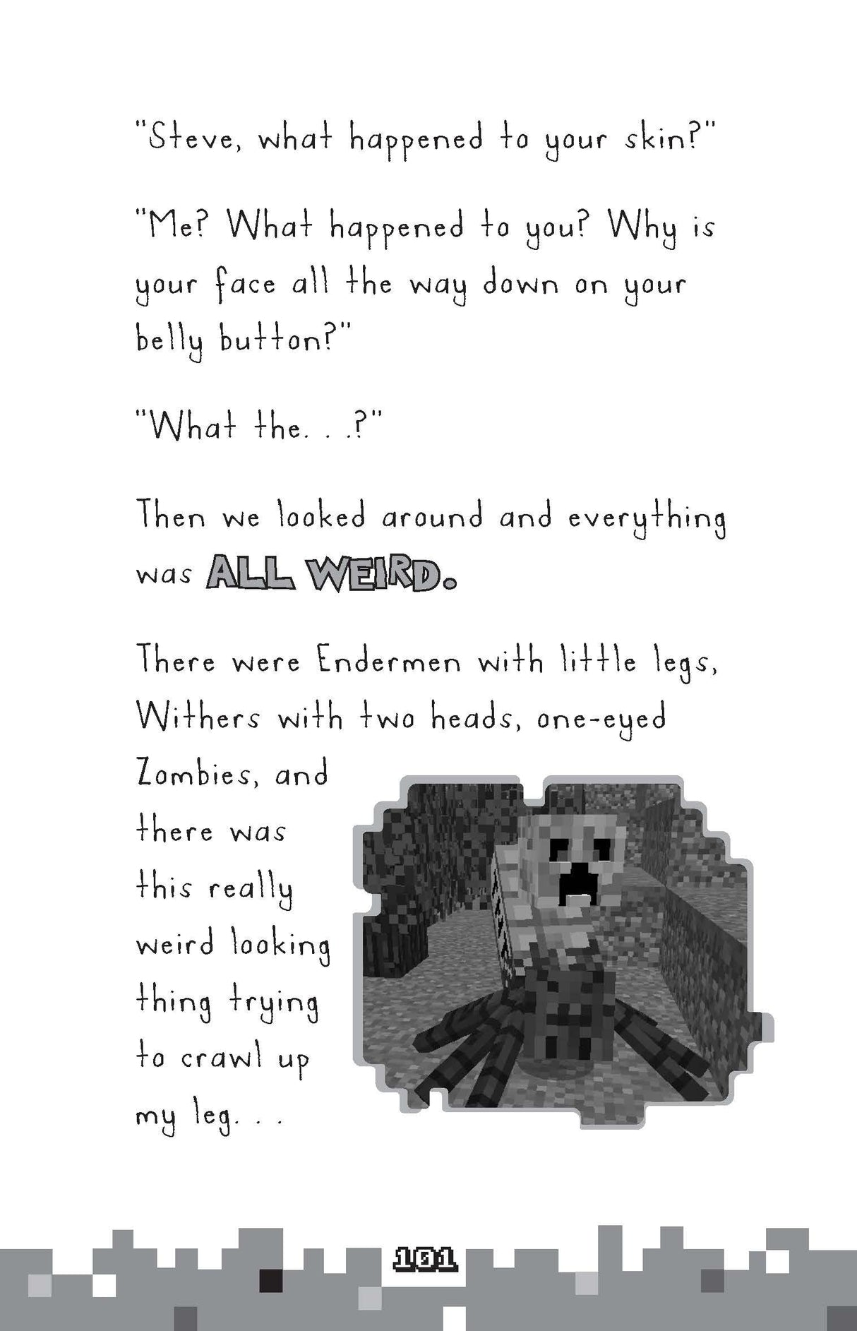 Diary Of A Minecraft Zombie #17: Zombie’s Excellent Adventure - Retail Maharaj