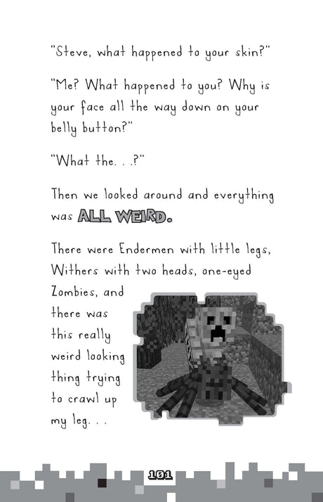 Diary Of A Minecraft Zombie #17: Zombie’s Excellent Adventure - Retail Maharaj
