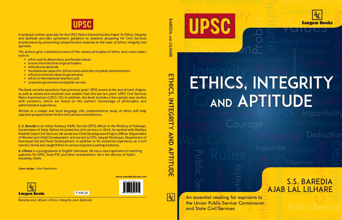 Ethics, Integrity and Aptitude - Retail Maharaj