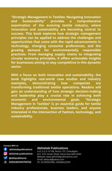 Strategic Management In Textiles Navigating Innovation & Sustainability - Retail Maharaj