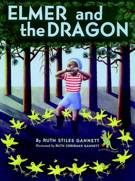Elmer and the Dragon: 2 (My Father's Dragon) - Retail Maharaj