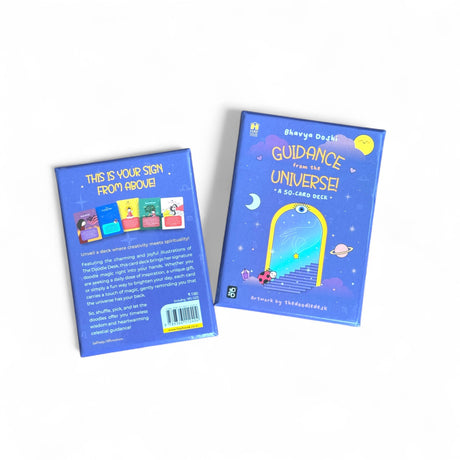 Guidance from the Universe!: A 50 - Card Deck - Retail Maharaj