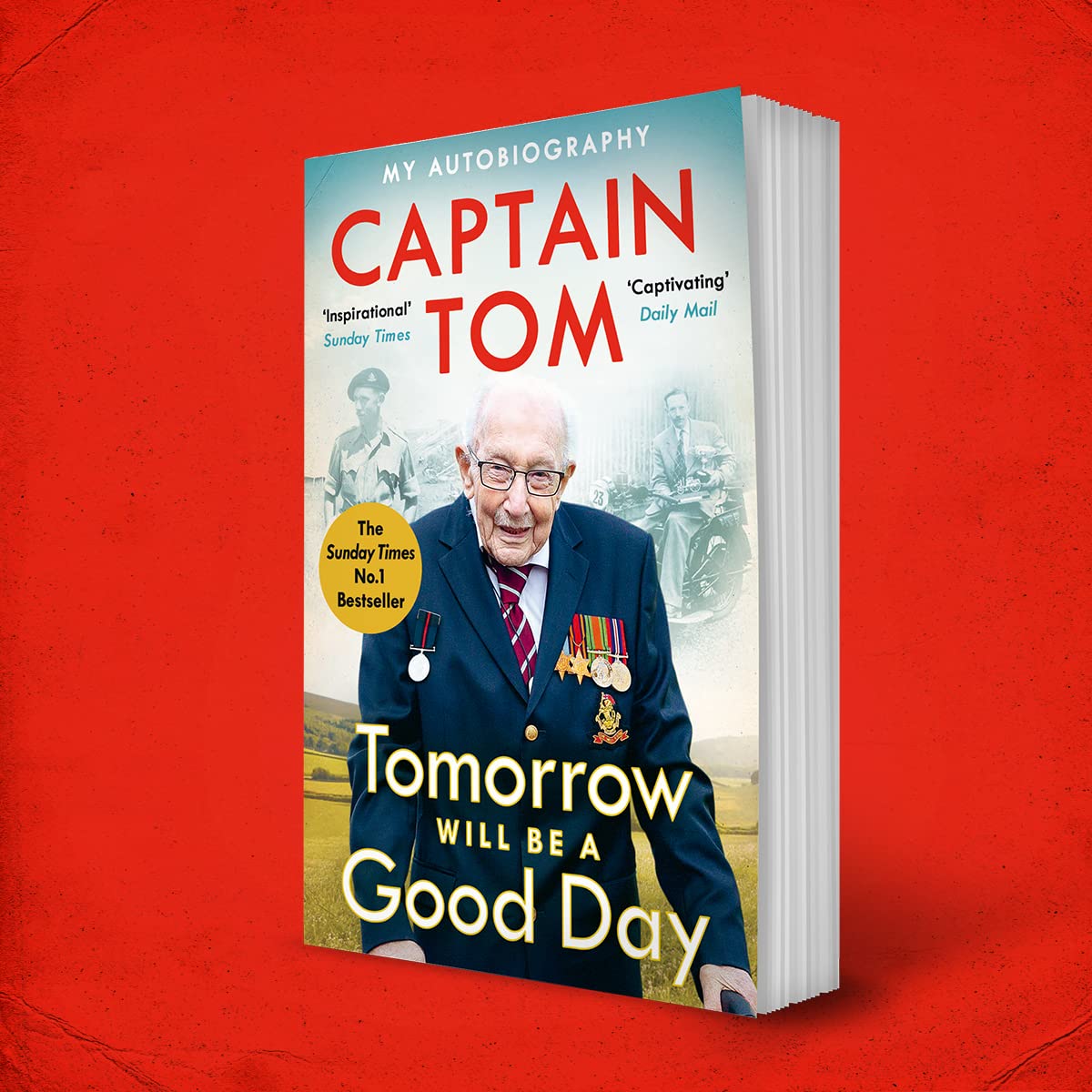 Tomorrow Will Be A Good Day: My Autobiography - The Sunday Times No 1 Bestseller - Retail Maharaj