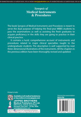 SYNOPSIS OF MEDICAL INSTRUMENTS & PROCEDURES - Retail Maharaj