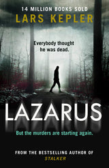 Lazarus: The most chilling and terrifying serial killer thriller of the year from the No. 1 international bestselling author: Book 7 (Joona Linna) - Retail Maharaj