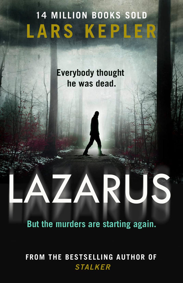 Lazarus: The most chilling and terrifying serial killer thriller of the year from the No. 1 international bestselling author: Book 7 (Joona Linna) - Retail Maharaj