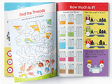 Math Activity Books Bundle 3 – Measurement / Data Handling / Money and Word Problem (Pack of 3 Books) - Retail Maharaj