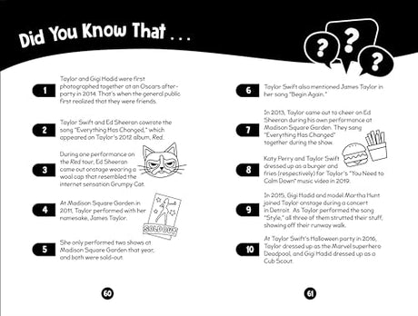 96 Facts About Taylor Swift: Quizzes, Quotes, Questions and More! - Retail Maharaj