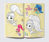 Magical Adventures: Giant Coloring Book for Kids (Shimmer & Shine) - Retail Maharaj
