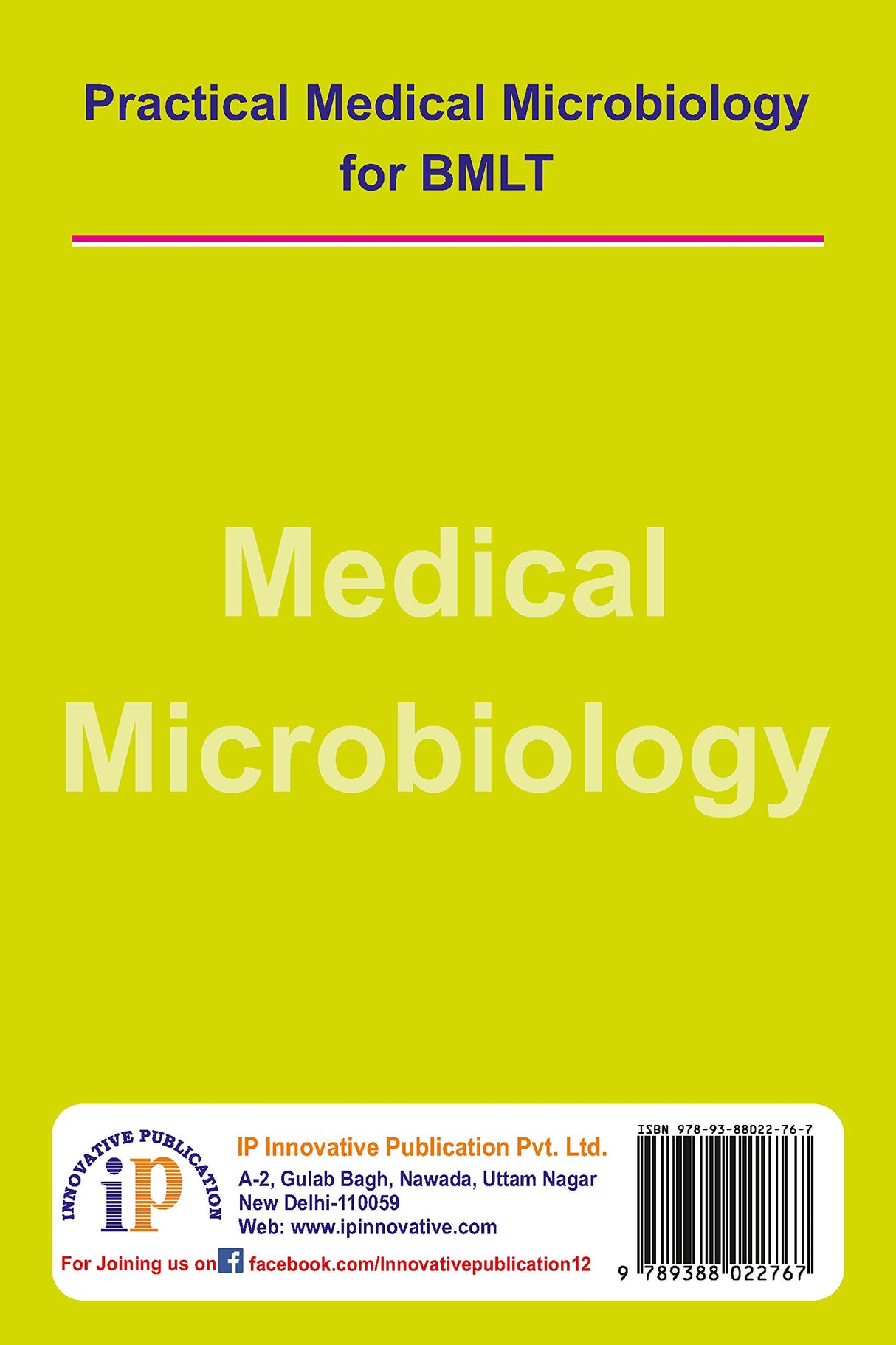 Practical Medical Microbiology for BMLT - Retail Maharaj