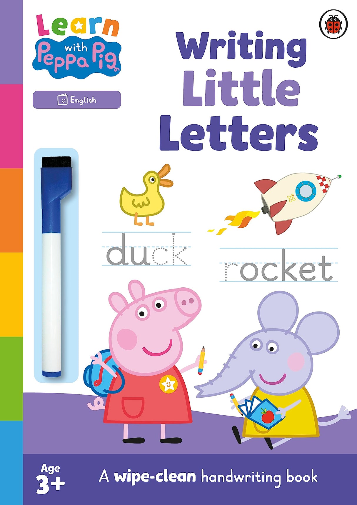 Learn with Peppa: Writing Little Letters: Wipe-Clean Activity Book - Retail Maharaj