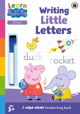 Learn with Peppa: Writing Little Letters: Wipe-Clean Activity Book - Retail Maharaj