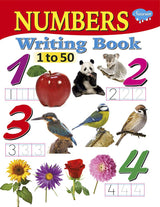 Number Writing Book (1 to 50) - Retail Maharaj