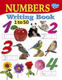 Number Writing Book (1 to 50) - Retail Maharaj