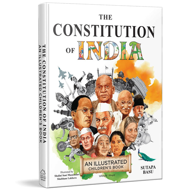 The Constitution of India - An Illustrated Children's Book - Retail Maharaj