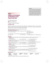 FOGSI | Medical Termination of Pregnancy and Follow Up Care -2025 - Retail Maharaj