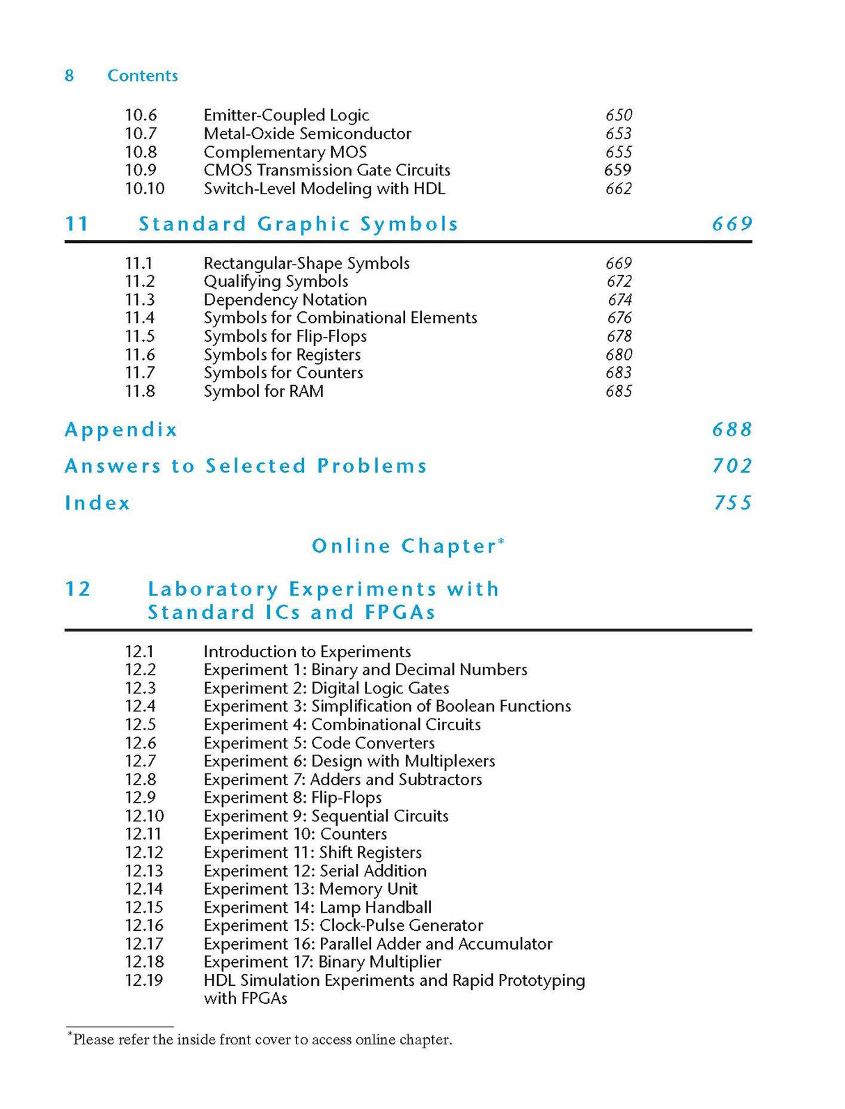 Digital Design: With an Introduction to the Verilog HDL, VHDL, and System Verilog, 6e - Retail Maharaj