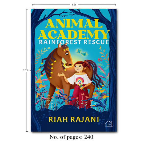 Animal Academy Rainforest Rescue - Retail Maharaj