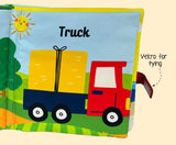 Vishv Books Cloth Book My Easy Book of Transport - Retail Maharaj