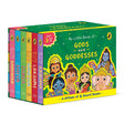 My Little Book of Gods and Goddesses: Illustrated board books on Hindu mythology: Krishna, Lakshmi, Ganesha, Shiva, Durga, Hanuman; for ages 3+ - Retail Maharaj