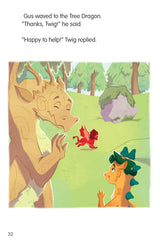 Dragon Hill #01: Ember The Fire Dragon: An Acorn Book - Retail Maharaj